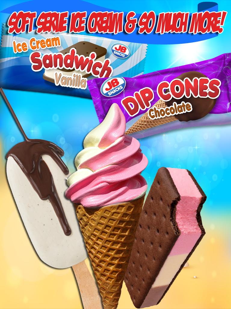 Ice Cream Bars & Popsicle City