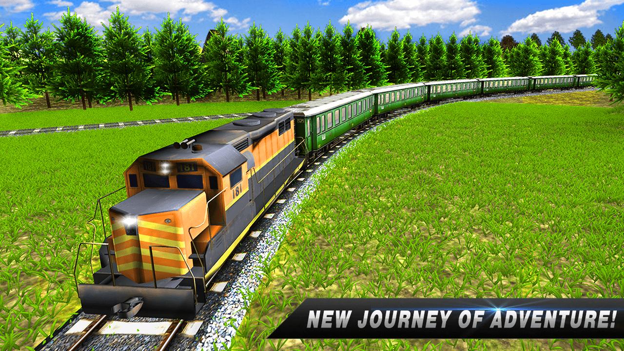 USA Train Driving Simulator 3D