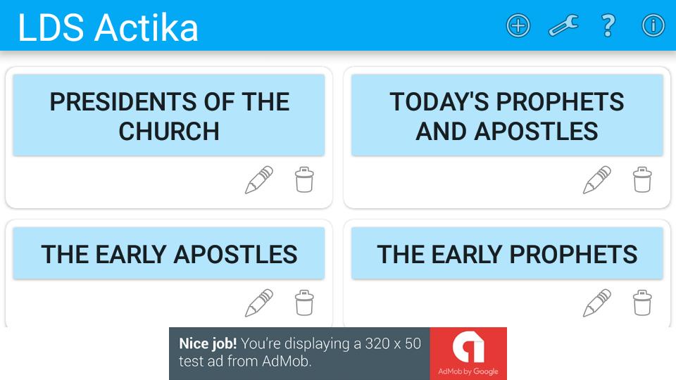 LDS Actika