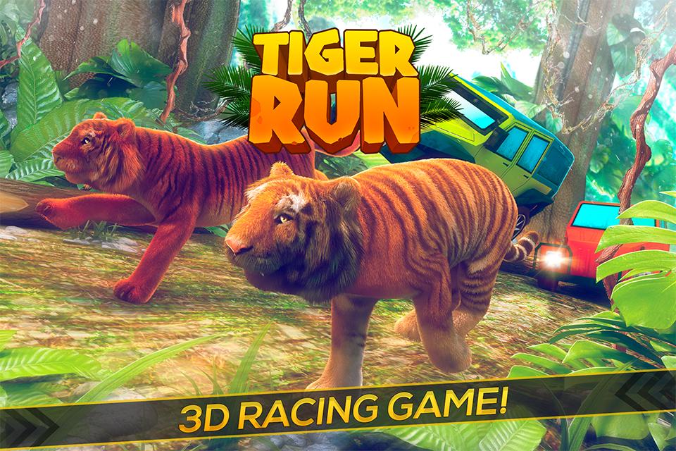 Tiger Run | Animal Simulator