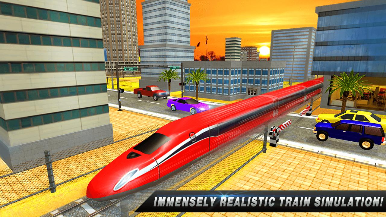 USA Train Driving Simulator 3D