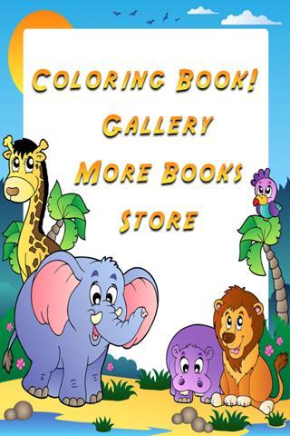 Animal Coloring Book!