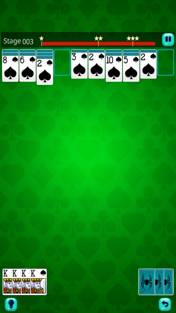 Spider Solitaire Online