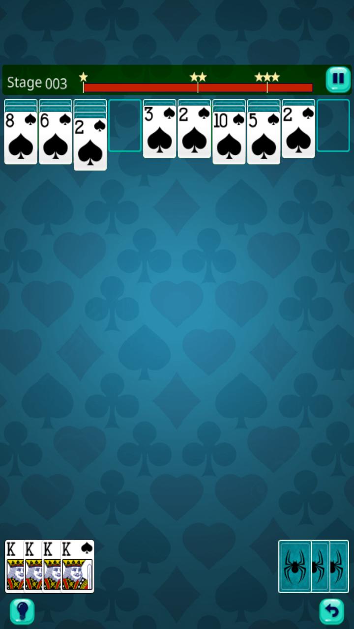 Spider Solitaire Online