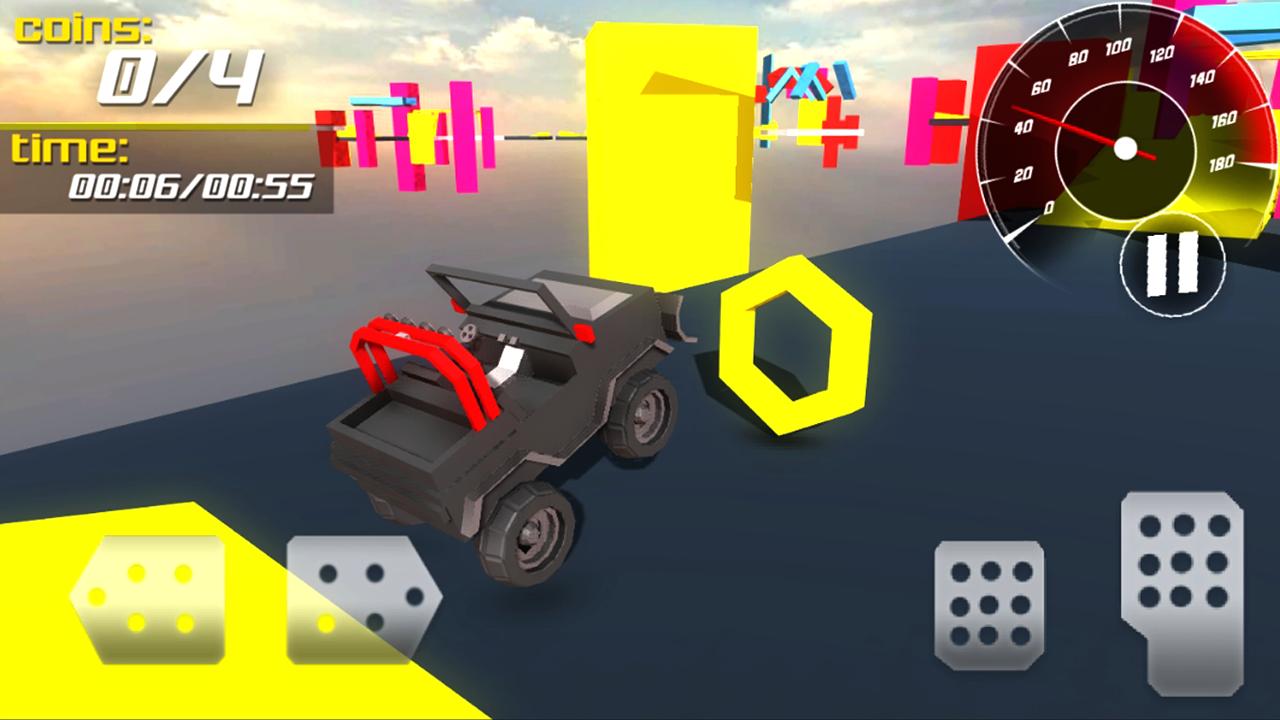Stunt Car Racing 3D