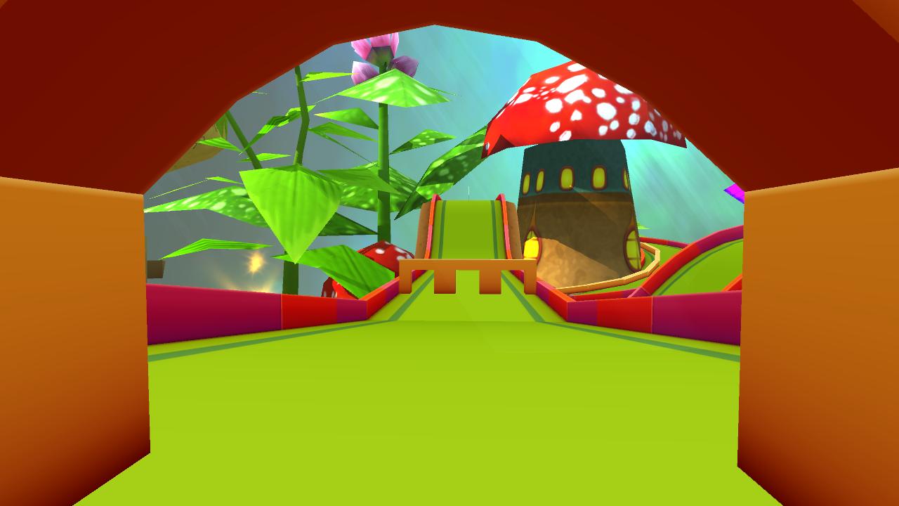Mushroom Garden Mini Golf Deluxe