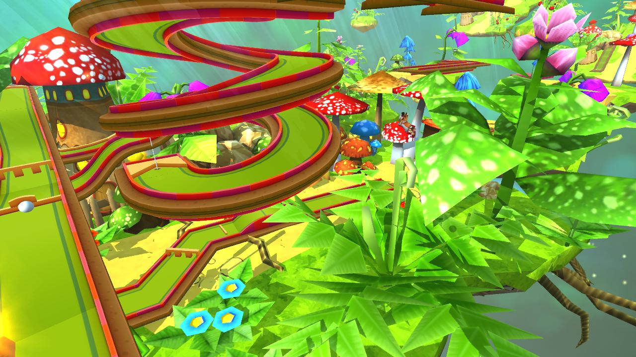 Mushroom Garden Mini Golf Deluxe