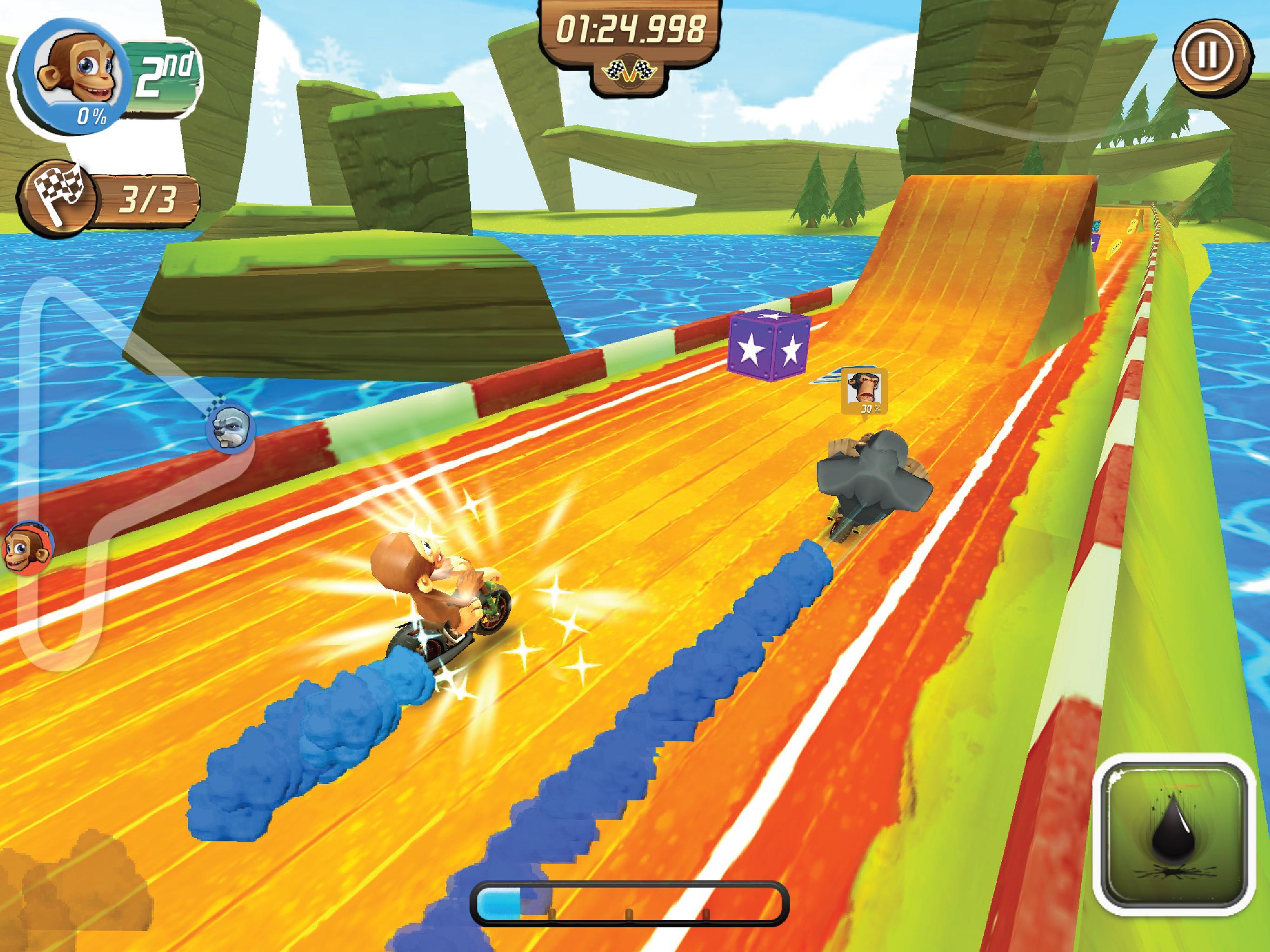 Nitro Chimp Grand Prix