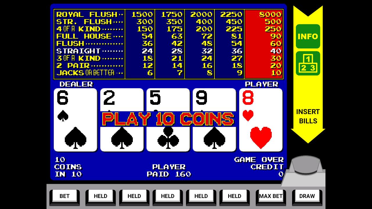 Video Poker - Draw Poker