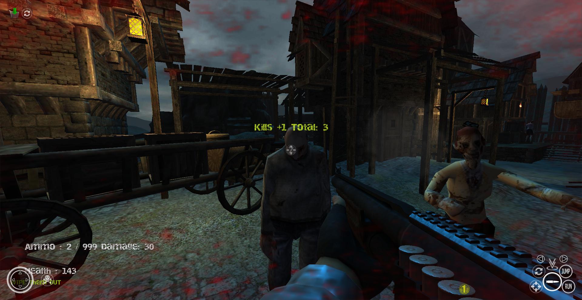 Undead Survival 3D