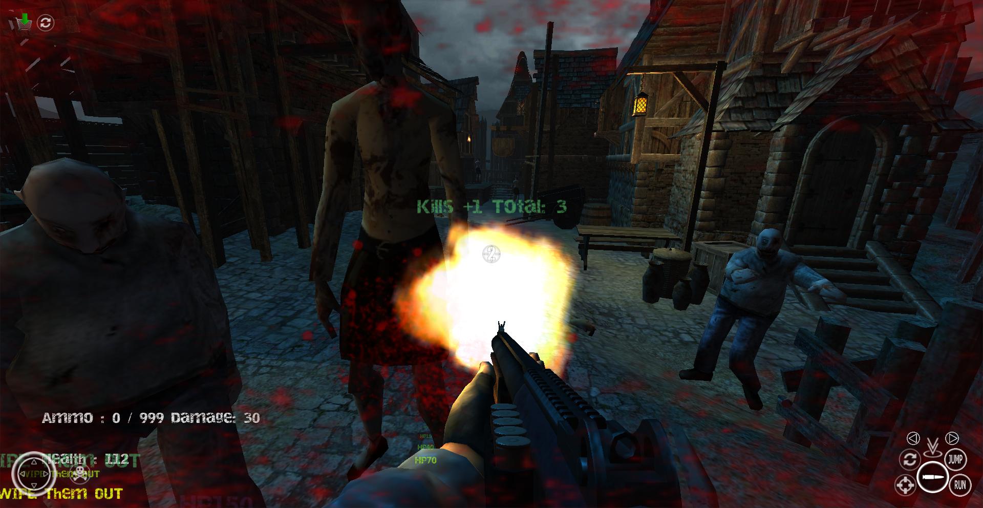 Undead Survival 3D