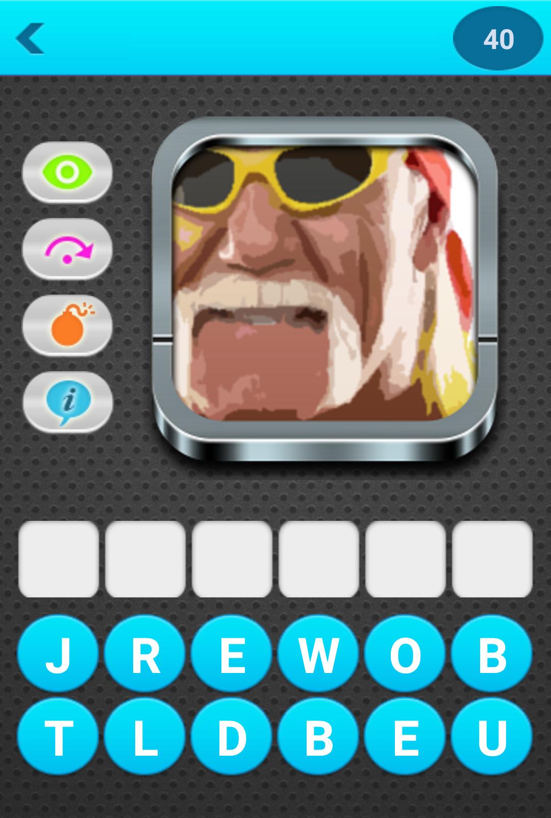 Wrestler Quiz 2007