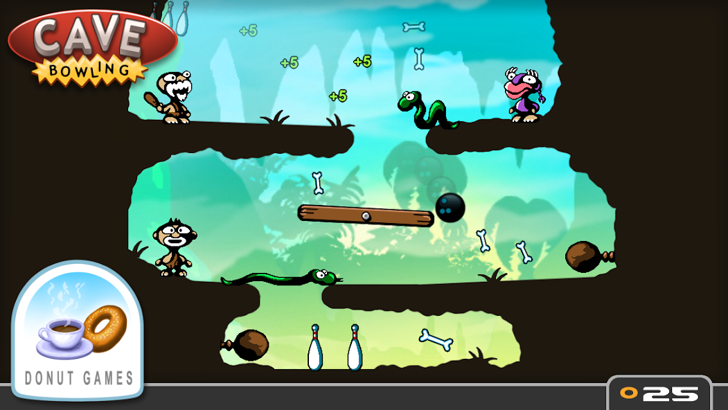 Cave Bowling