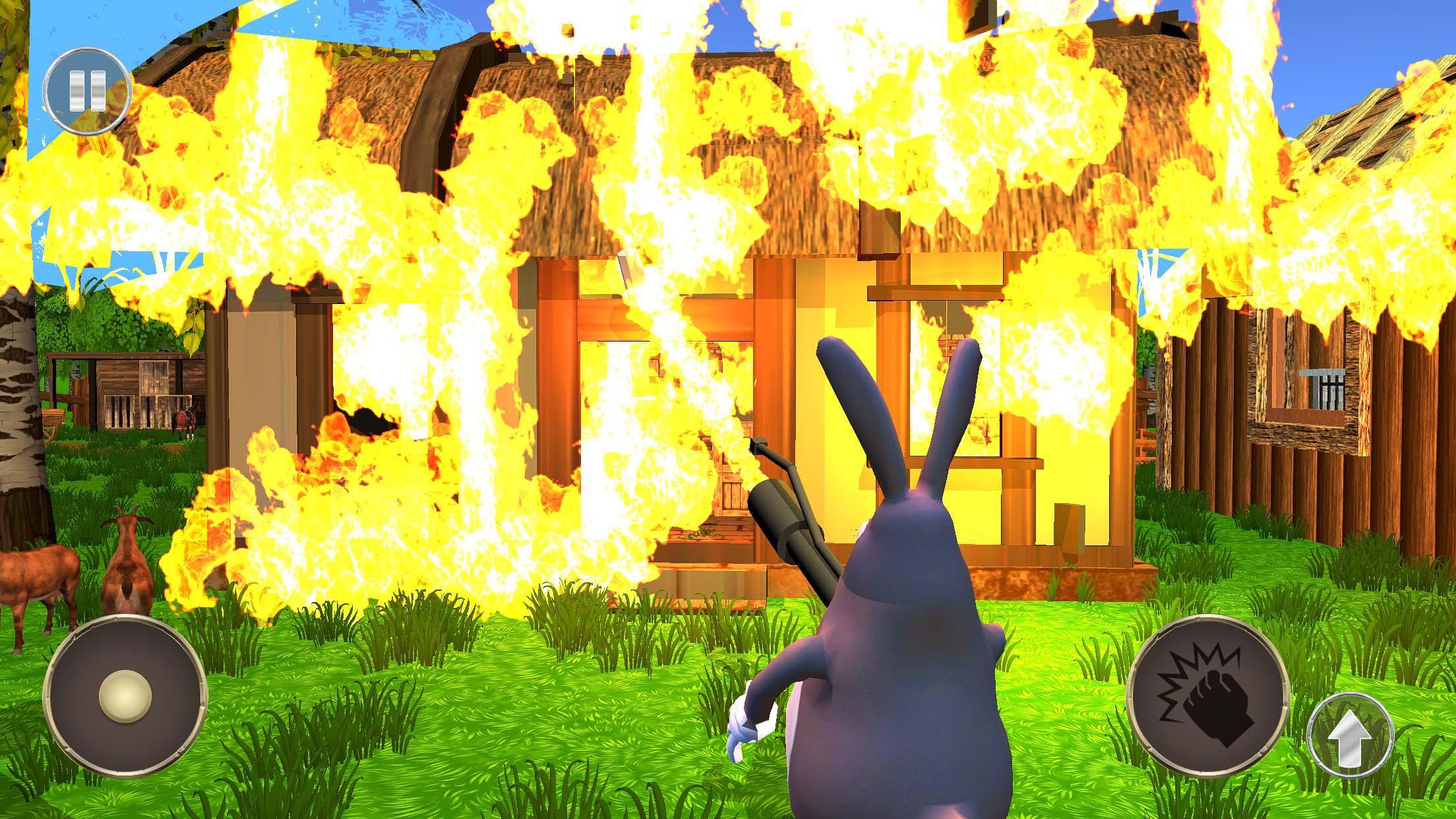 Chungus Rampage in Big Forest