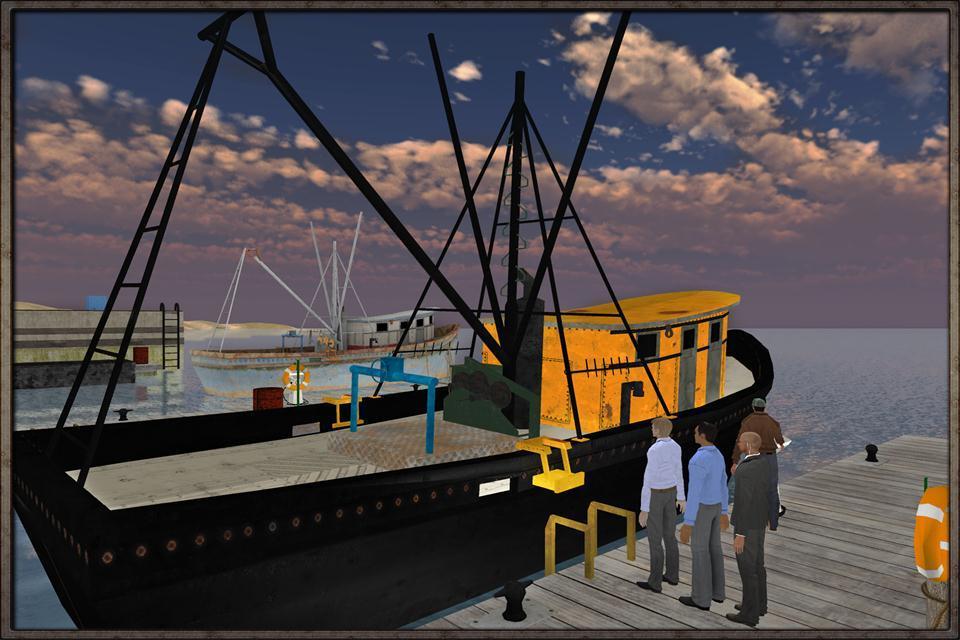 Real Boat Operator Simulator
