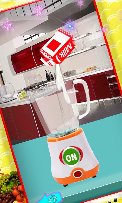 Frozen Milkshakes Maker