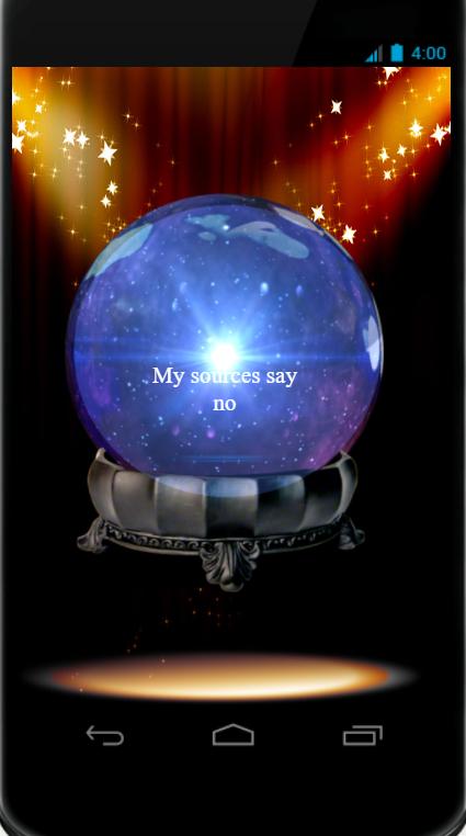 the magic ball