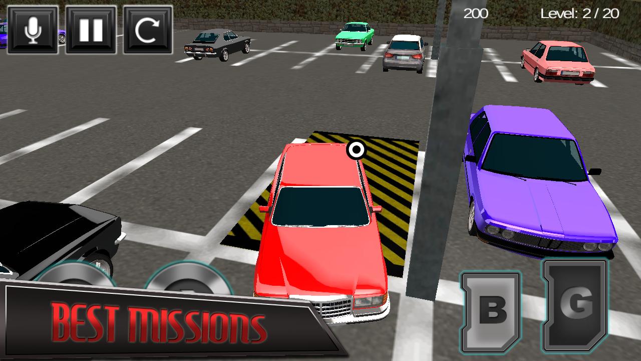 parking lot simulator