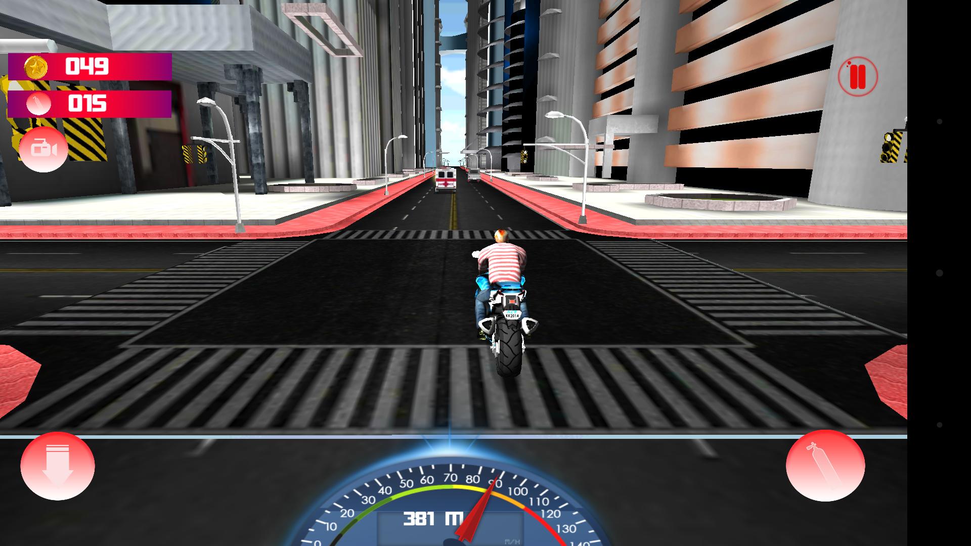 Highway Bike Rider