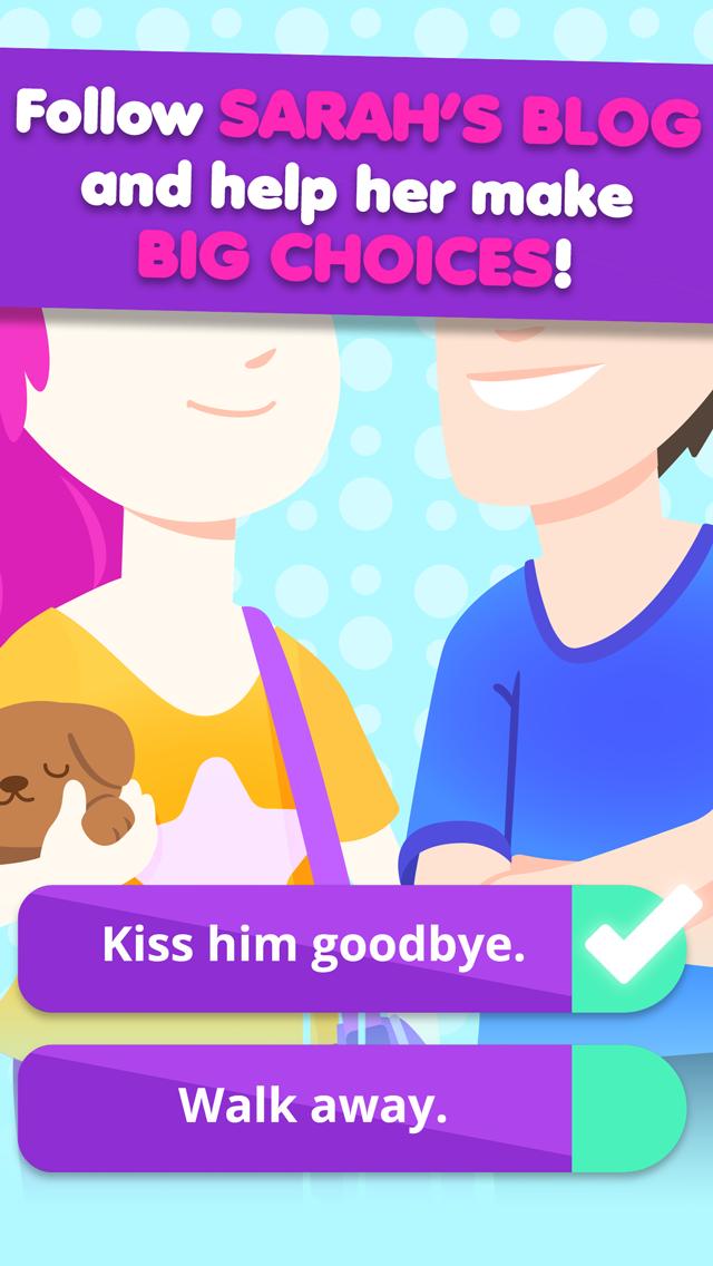 Sarah's Secrets - Interactive Story Drama Game