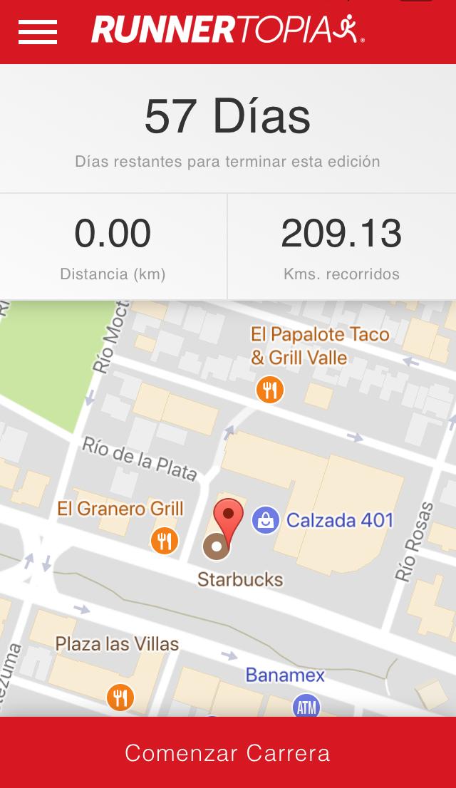 Runnertopia App