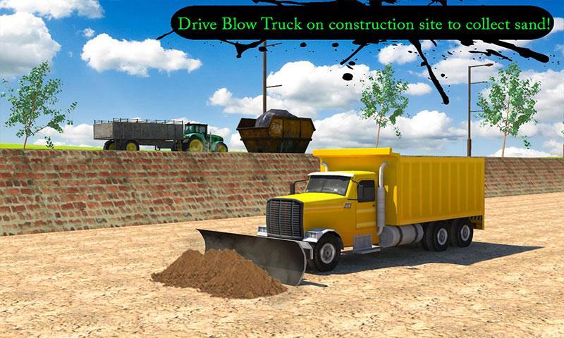 Sand Tractor: Canal De-silting