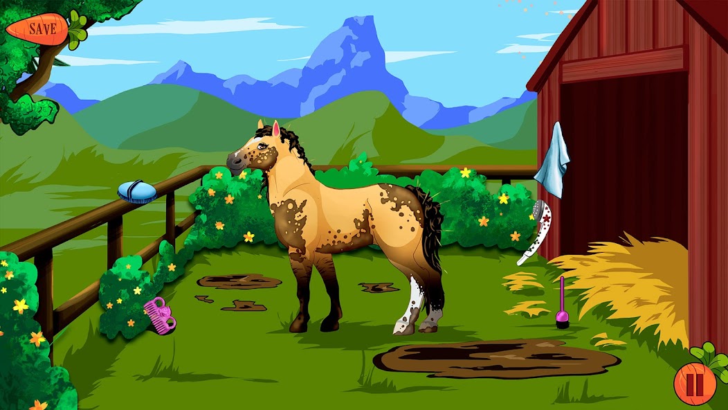 Dress up the pony