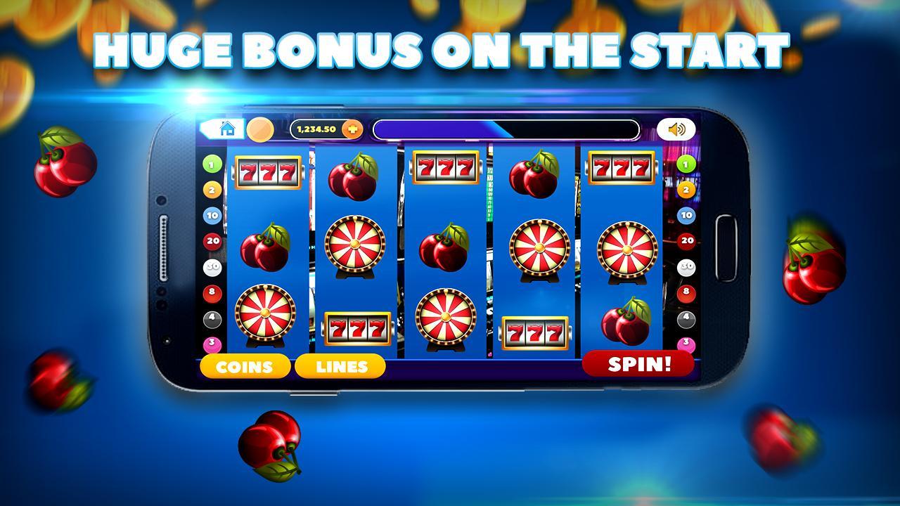 Club slot machines and slots