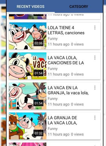 La Vaca Lola Gratis