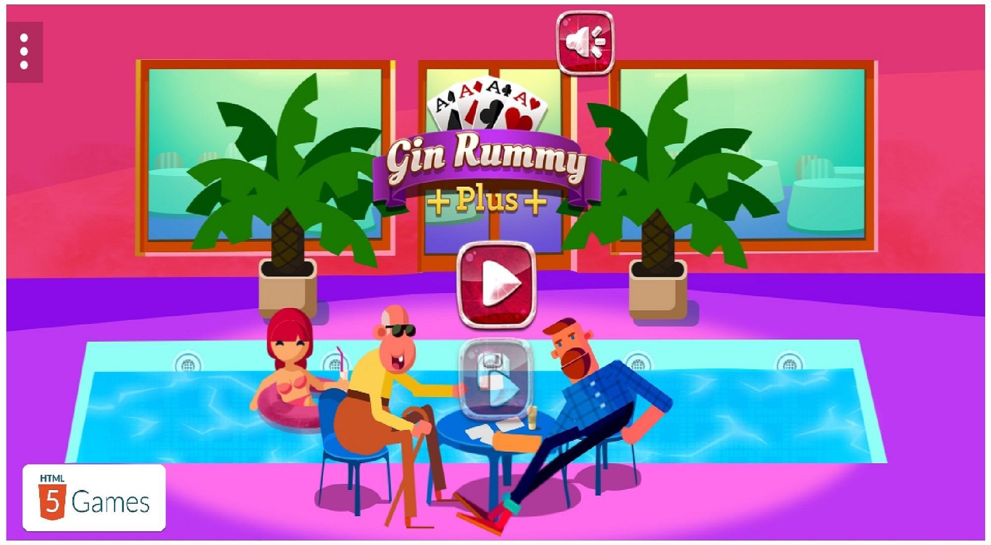 Gin Rummy Plus - Online