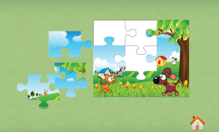 Free Puzzle kids Jigsaw