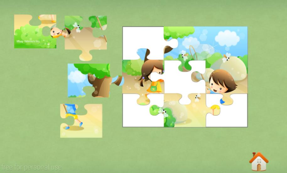 Free Puzzle kids Jigsaw