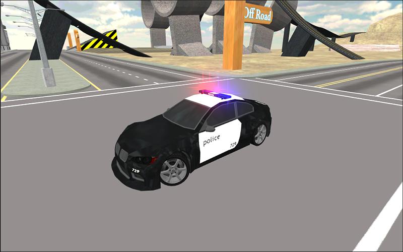 Police Car Simulator 2017