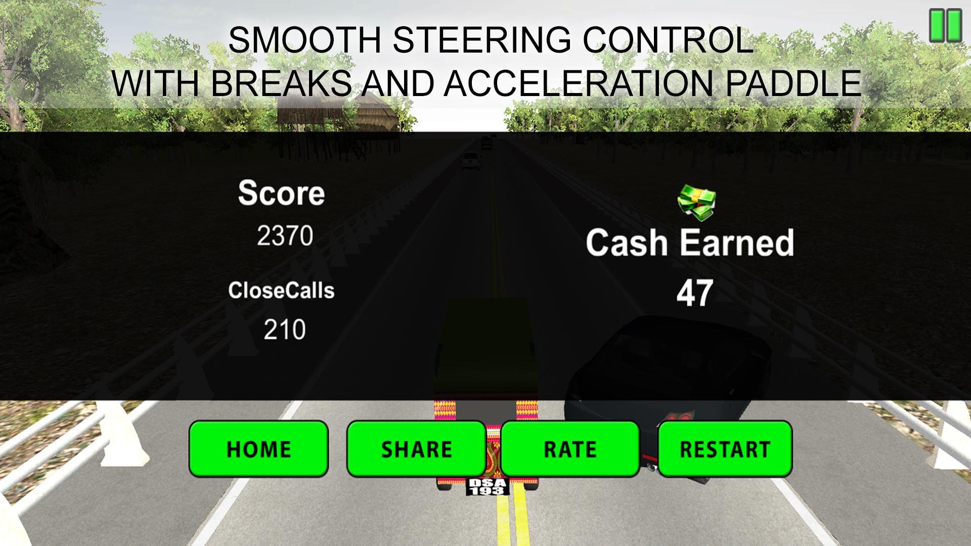 PK Tuk Tuk Traffic Racer