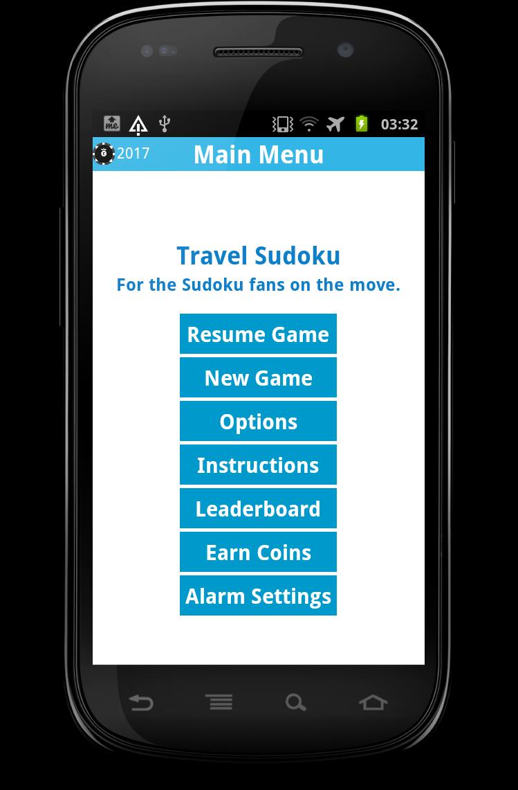 Travel Sudoku