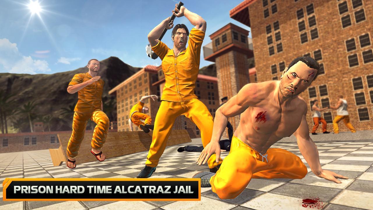 Prison Hard Time Alcatraz Jail
