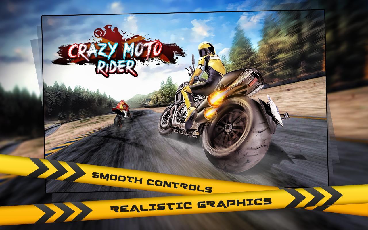 Crazy Moto Extreme Moto Rider