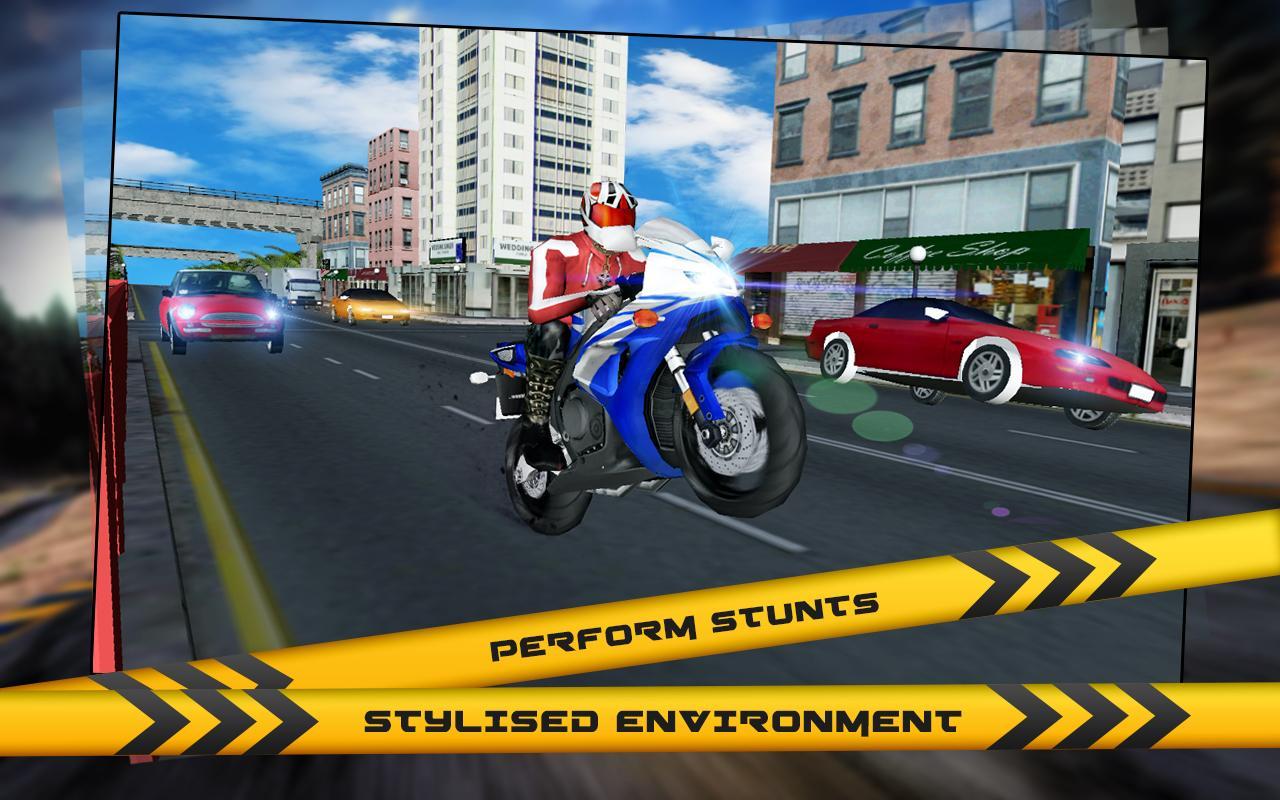 Crazy Moto Extreme Moto Rider