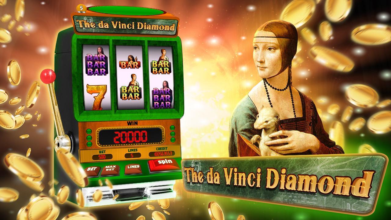 The da Vinci Diamond Slot Game