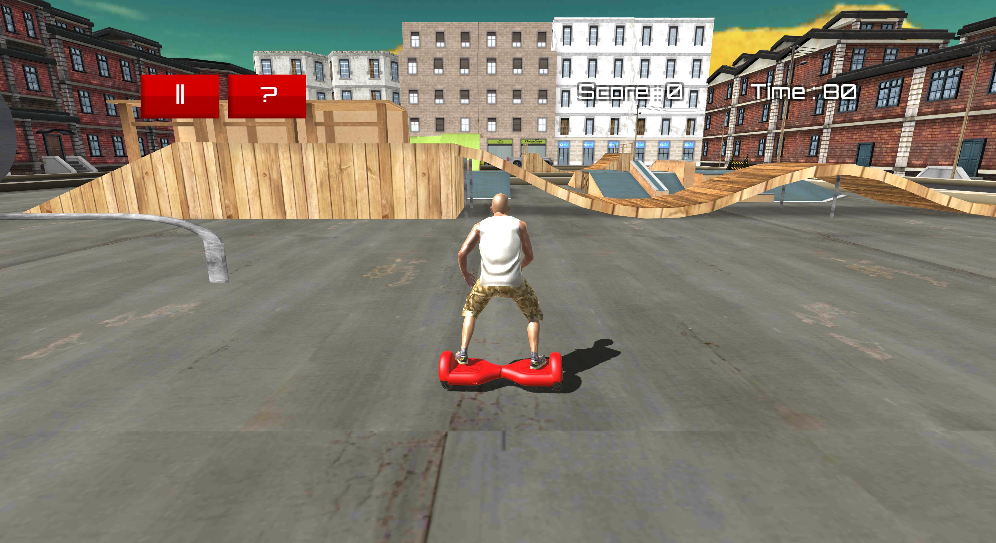 Hoverboard Games Simulator