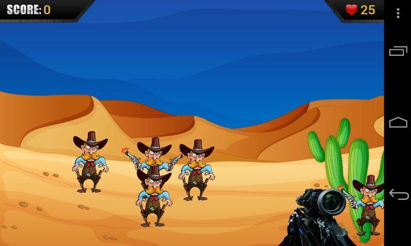 Deadly Shooting Arcade