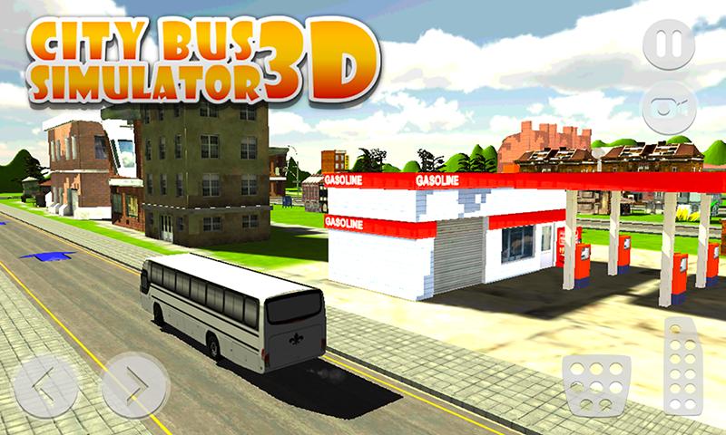 City Public Bus Simulator 3D
