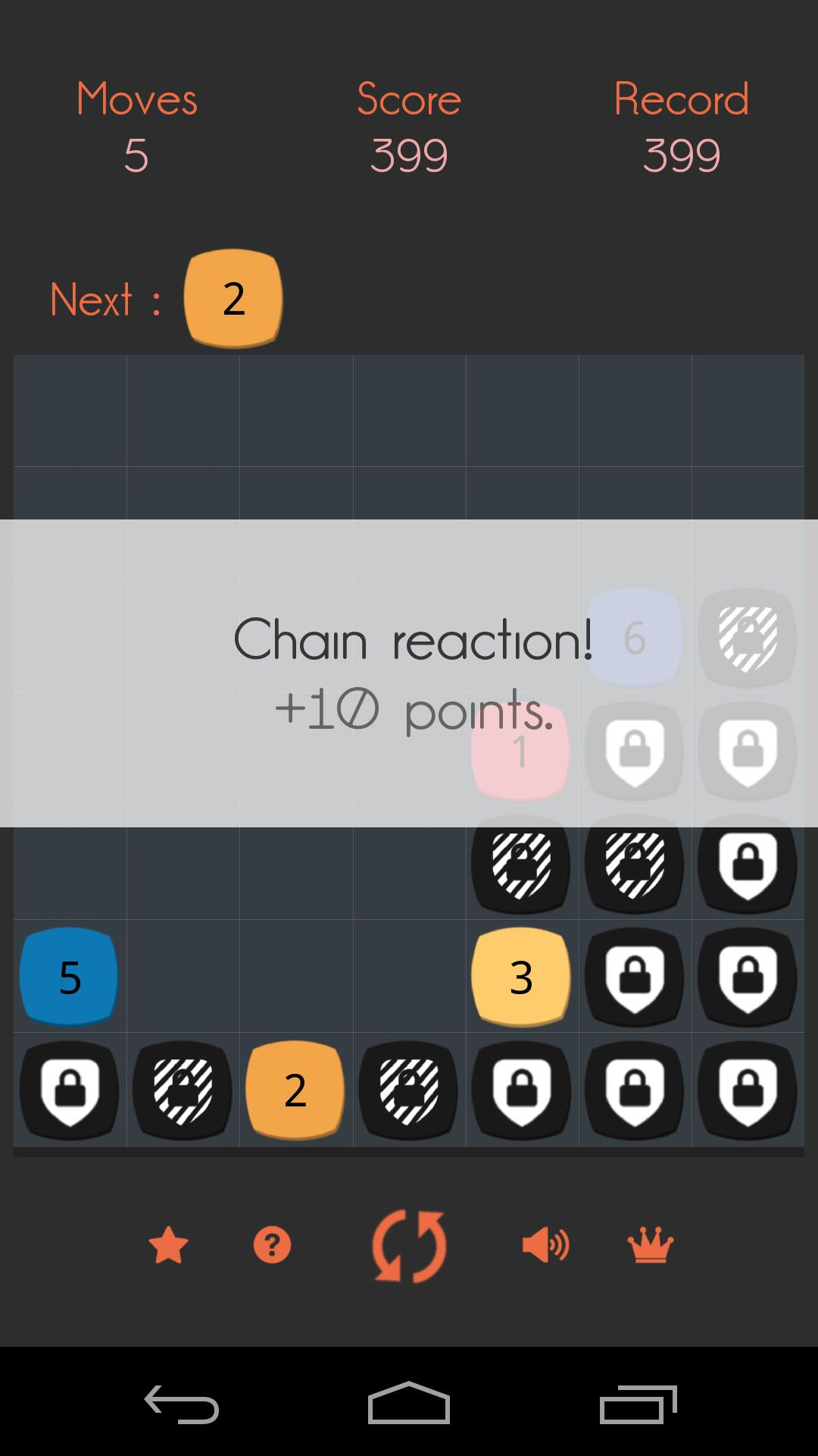 Eptatron: a math puzzle game