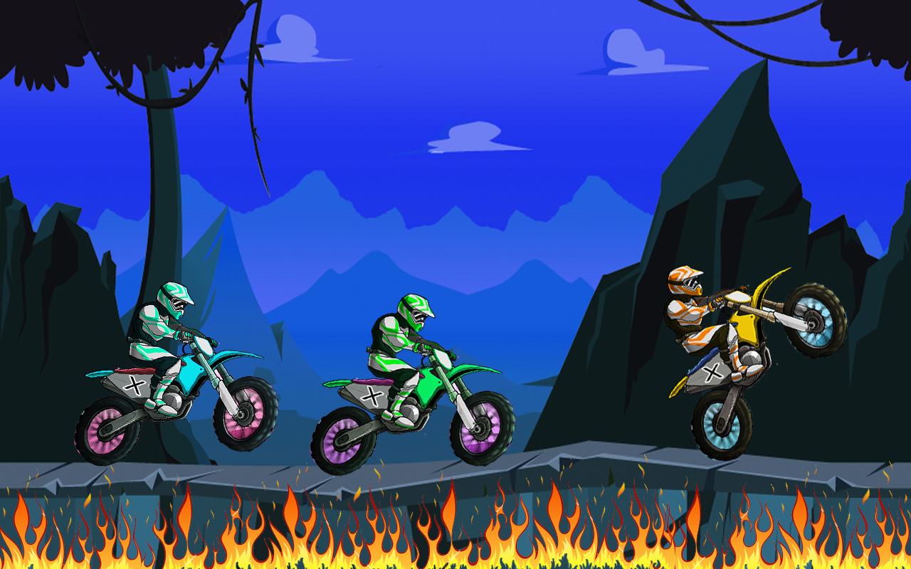 Moto Xx Race Climb