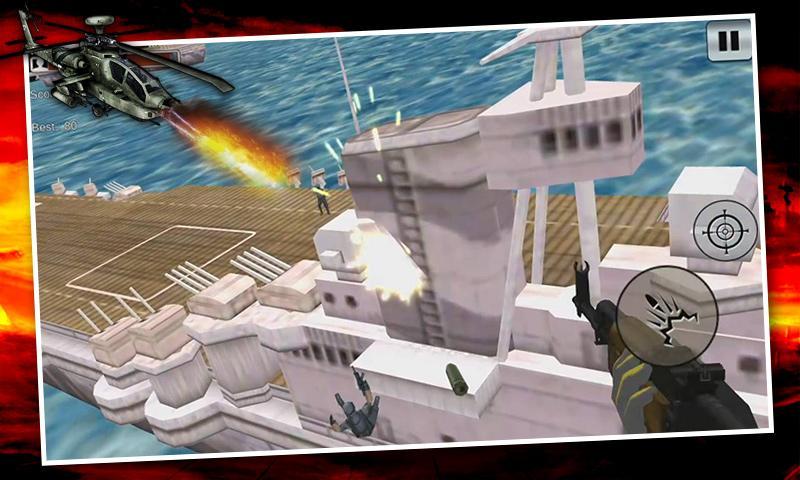 Navy Gunship Battle