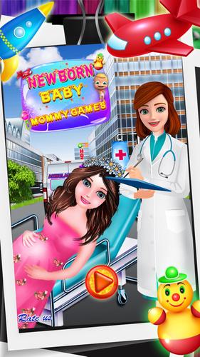 Newborn  Baby -  Mommy  Games
