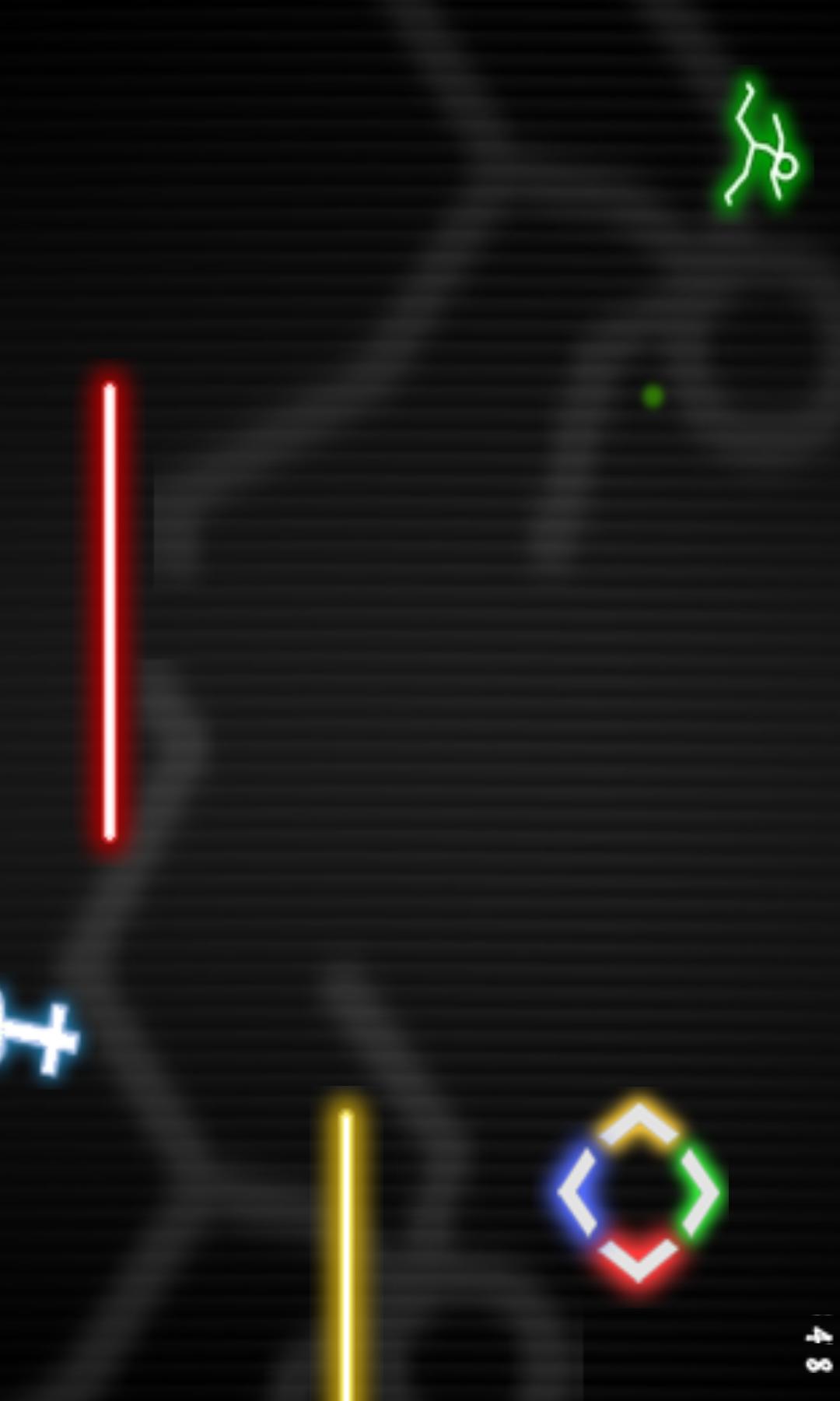 Laser Parkour